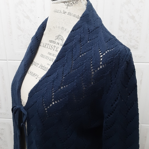 Open Front Cardigan - Picture 3 of 4